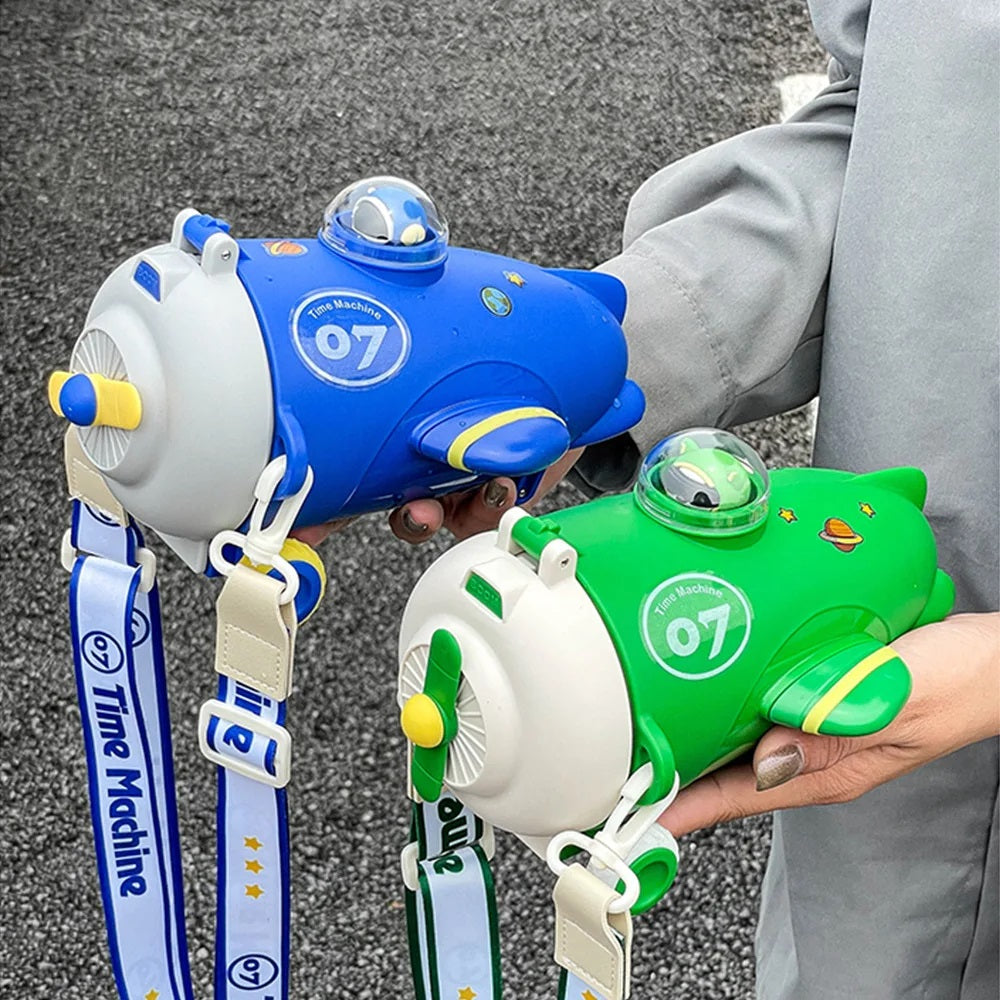 550ml Premium Airship Design Kids Water Bottle