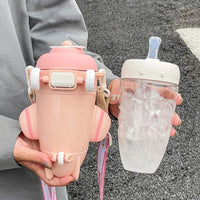 550ml Premium Airship Design Kids Water Bottle
