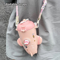 550ml Premium Airship Design Kids Water Bottle