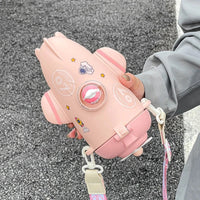 550ml Premium Airship Design Kids Water Bottle