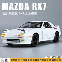 Thumbnail for 1:24 Diecast Mazda Rx7 RedSuns Model Car