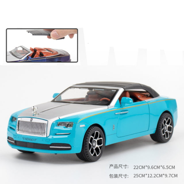 1:24 Diecast Rolls Royce Dawn With Light & Sound