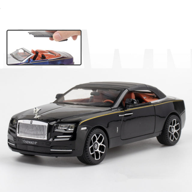 1:24 Diecast Rolls Royce Dawn With Light & Sound