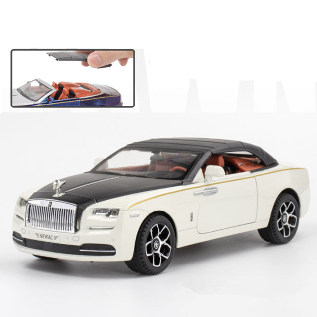 1:24 Diecast Rolls Royce Dawn With Light & Sound