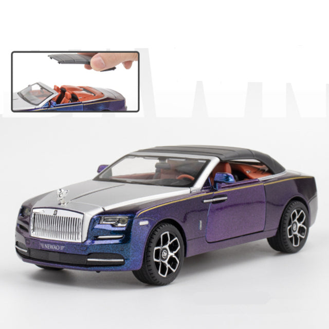 1:24 Diecast Rolls Royce Dawn With Light & Sound