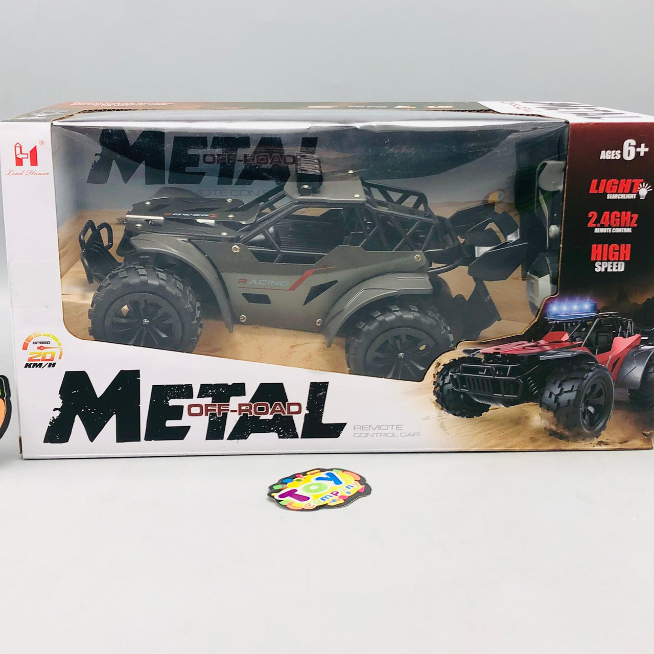 2.4GHz RC Alloy Off-Road Racing Model