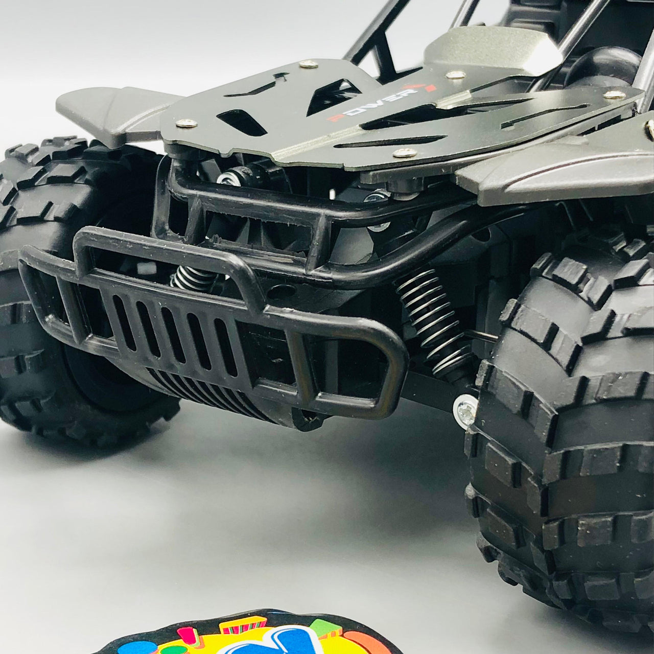 2.4GHz RC Alloy Off-Road Racing Model