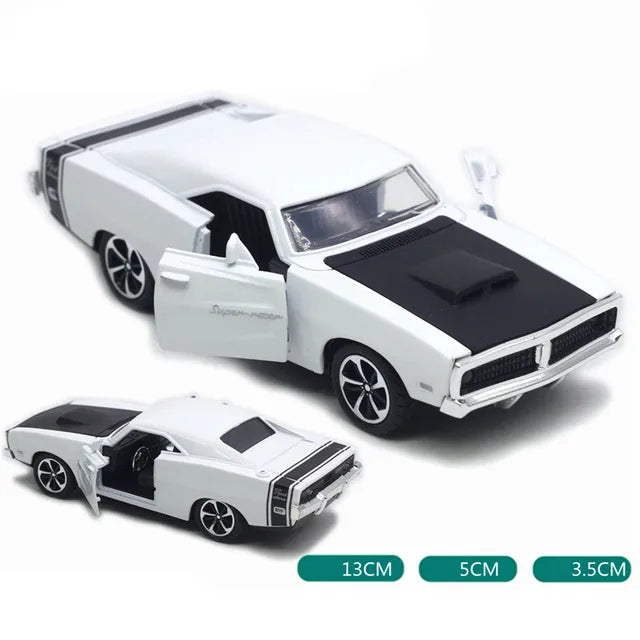 1:32 Diecast Pullback Super Racer Car Model - Assortment
