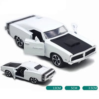 1:32 Diecast Pullback Super Racer Car Model - Assortment