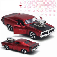 1:32 Diecast Pullback Super Racer Car Model - Assortment