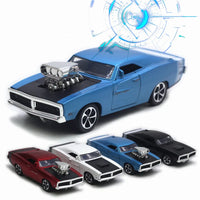 1:32 Diecast Pullback Super Racer Car Model - Assortment