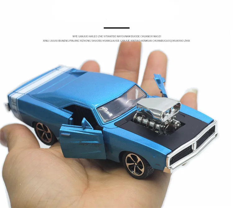 1:32 Diecast Pullback Super Racer Car Model - Assortment