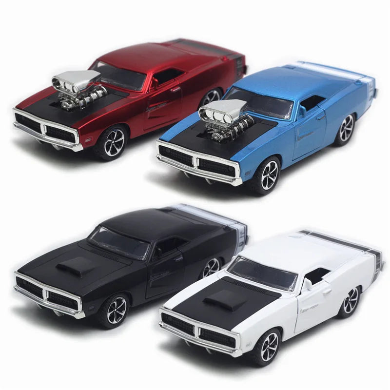 1:32 Diecast Pullback Super Racer Car Model - Assortment