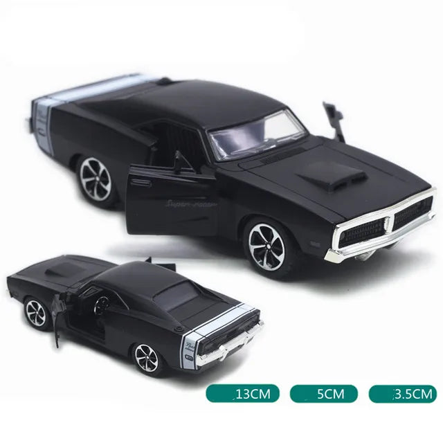 1:32 Diecast Pullback Super Racer Car Model - Assortment