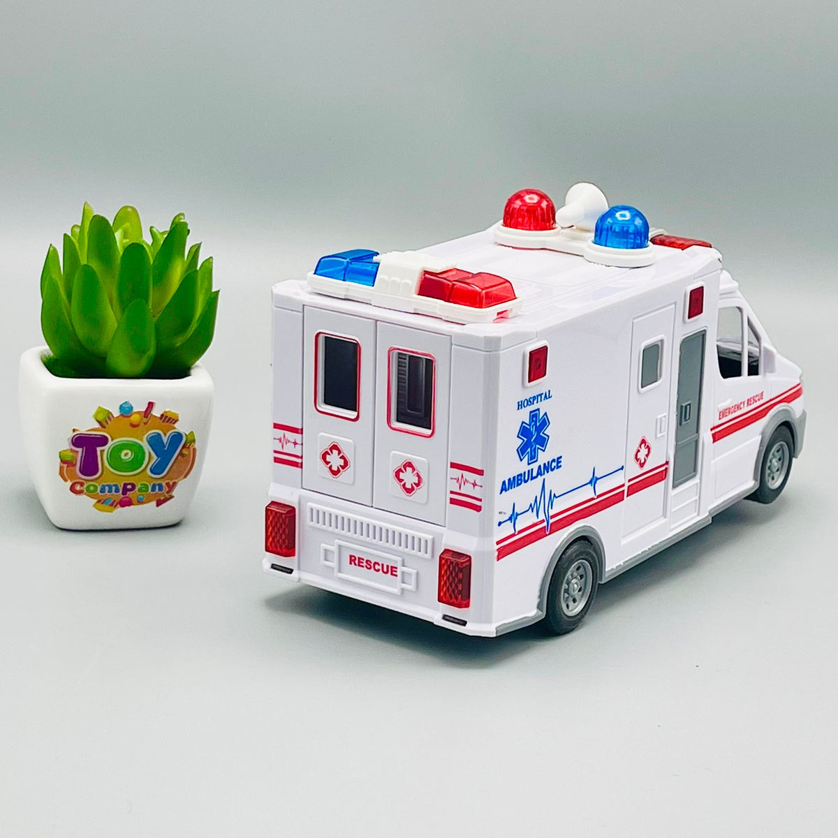 Guard City Rescue Ambulance Toy