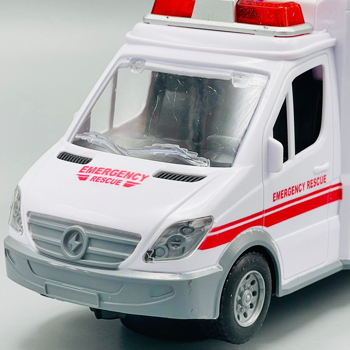 Guard City Rescue Ambulance Toy
