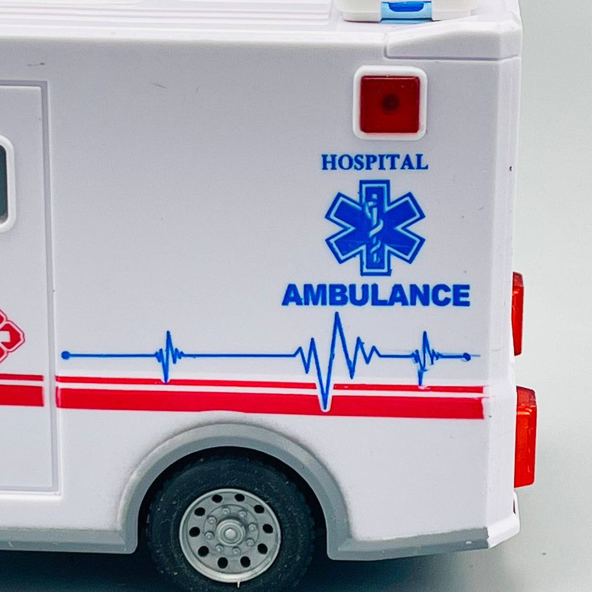 Guard City Rescue Ambulance Toy