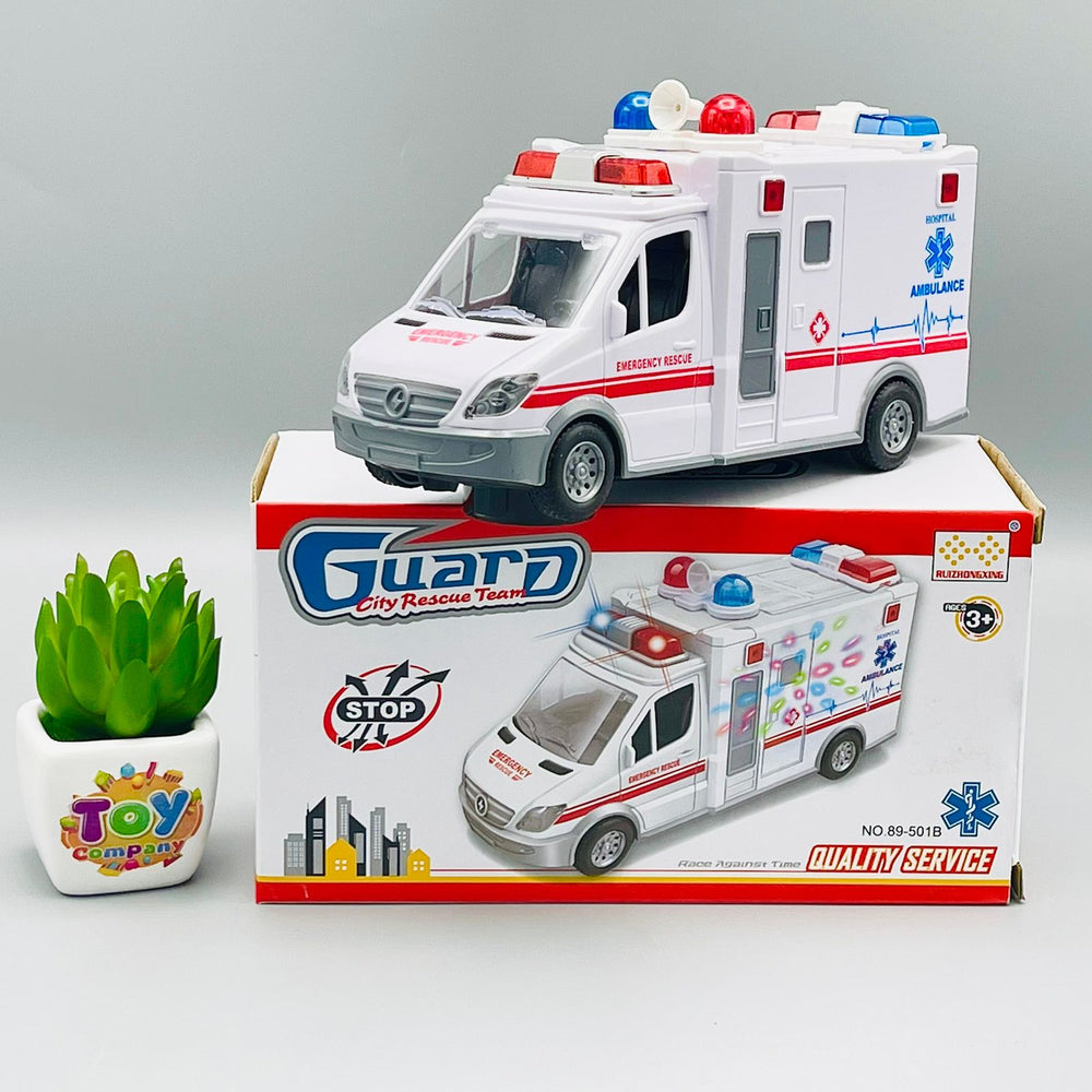 Guard City Rescue Ambulance
