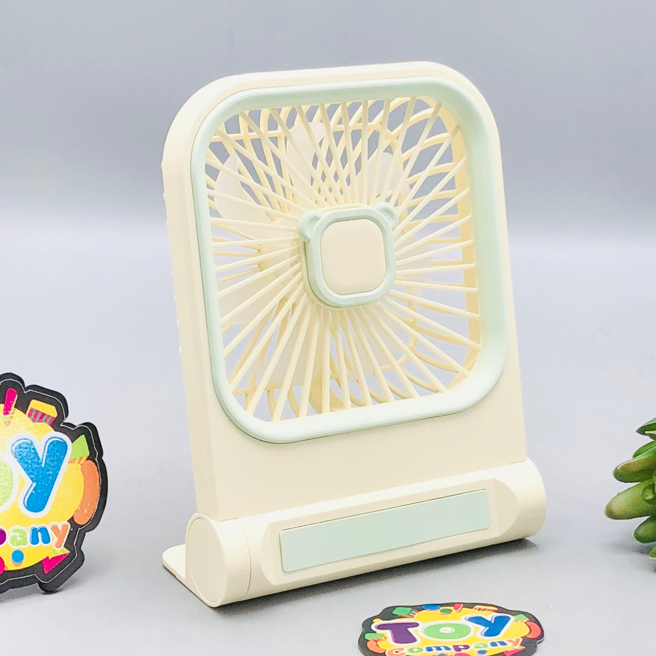 Rechargeable Adjustable Angle Mini Table Fan