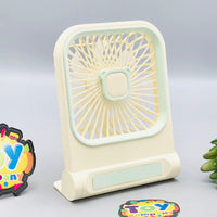 Rechargeable Adjustable Angle Mini Table Fan