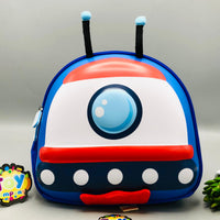 Animated 3D Shell Kids Picnic Backpack
