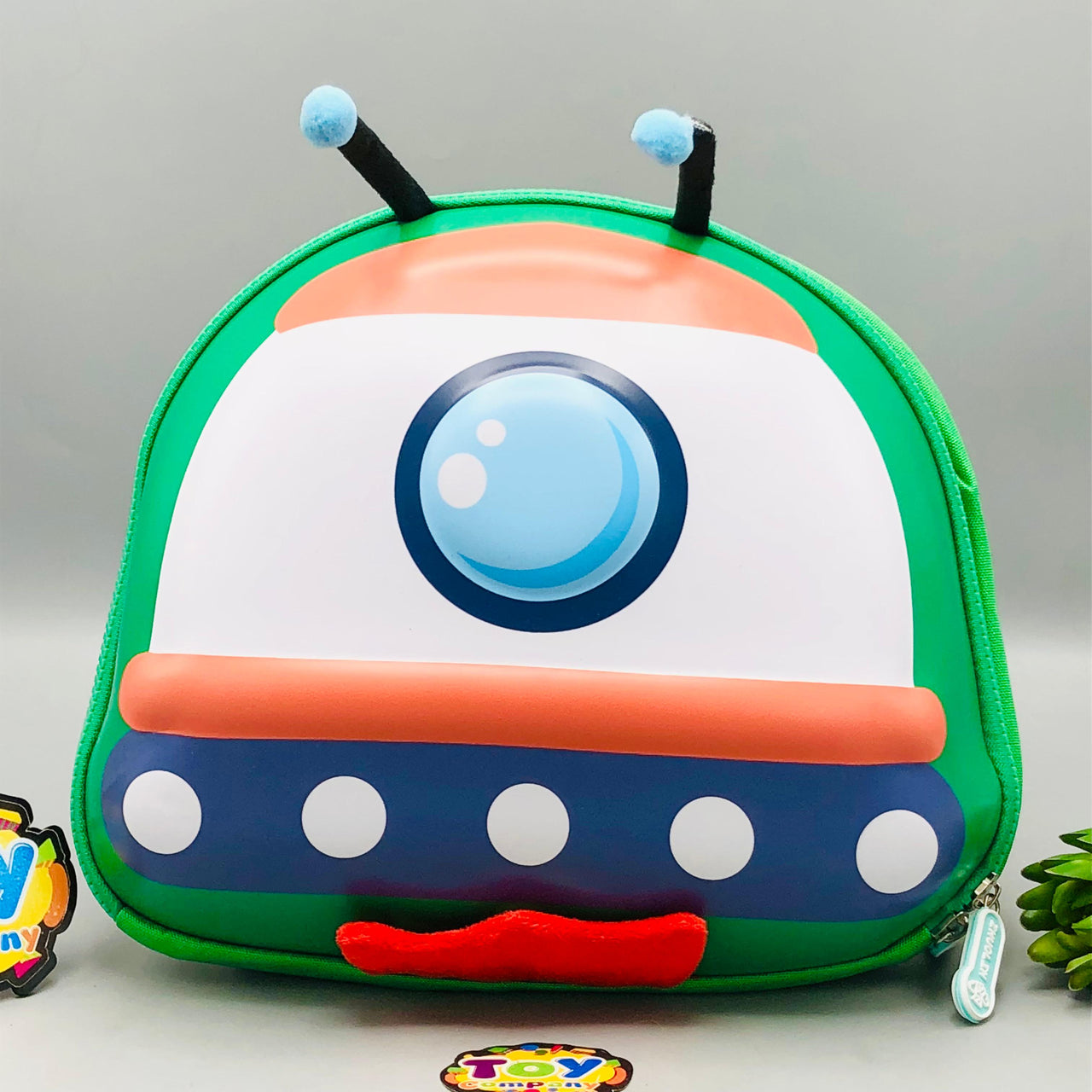 Animated 3D Shell Kids Picnic Backpack
