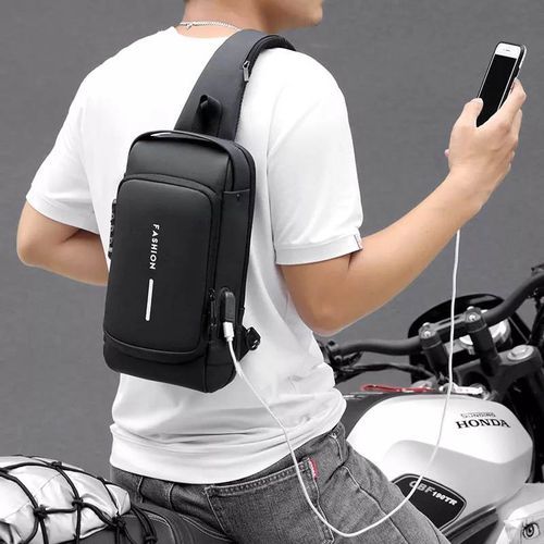 Anti-Theft Crossbody Shoulder Bag