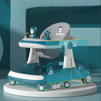 Thumbnail for Multi-Functional Baby Walker-Blue