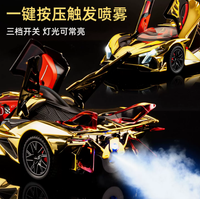 1:24 Diecast Apollo EVO Model Car With Smoke
