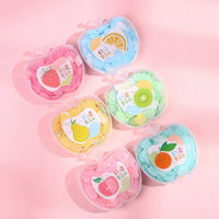 1Pc Portable Travel Apple Shape Paper Soap