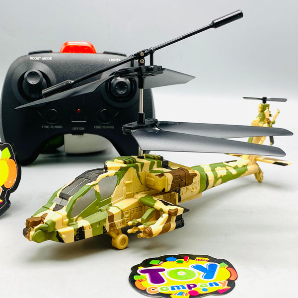 Army Themed RC Flying Helicopter