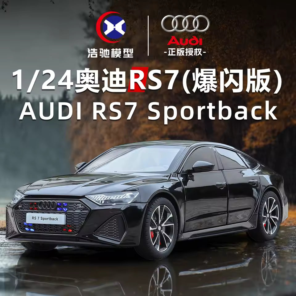 
1:24 Diecast Audi RS7 Sportback Model Car