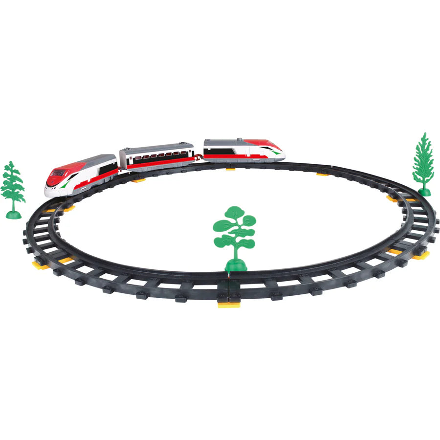 43Pcs Auto Run Express Train Track Set