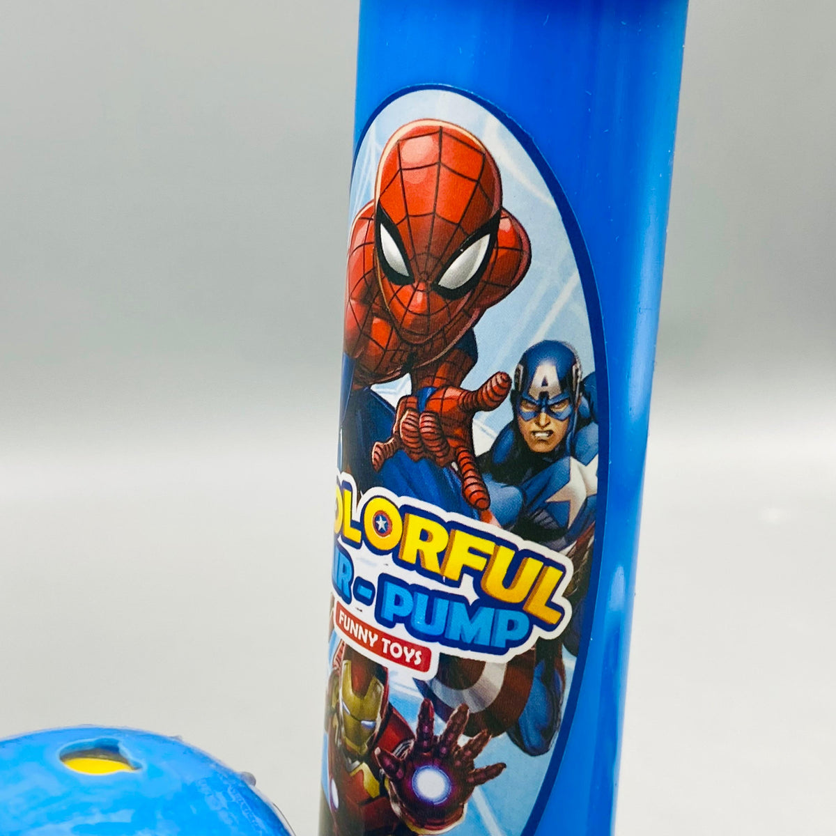 Avengers Mini Air Pump With 10Pcs Balloons