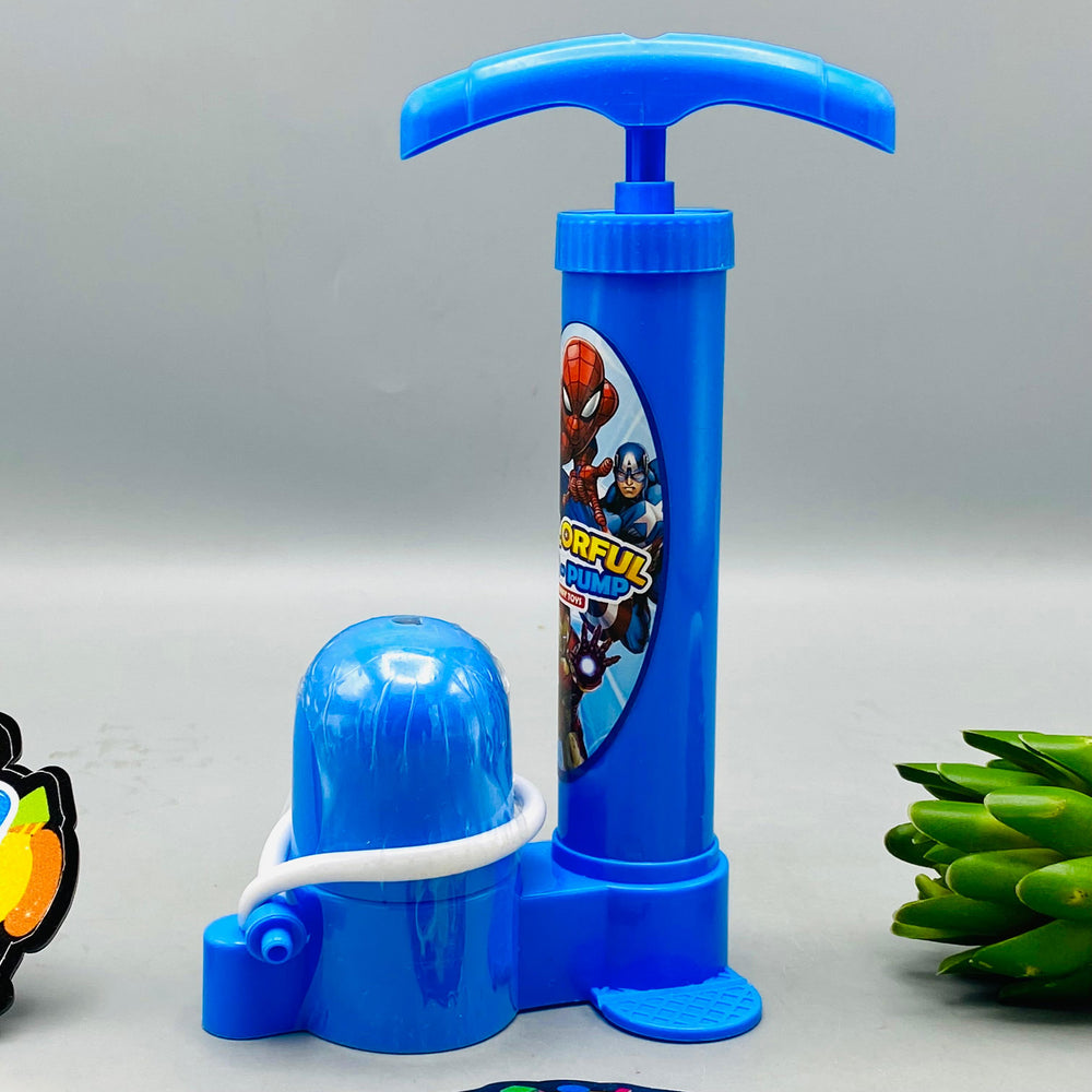 Avengers Mini Air Pump With 10Pcs Balloons