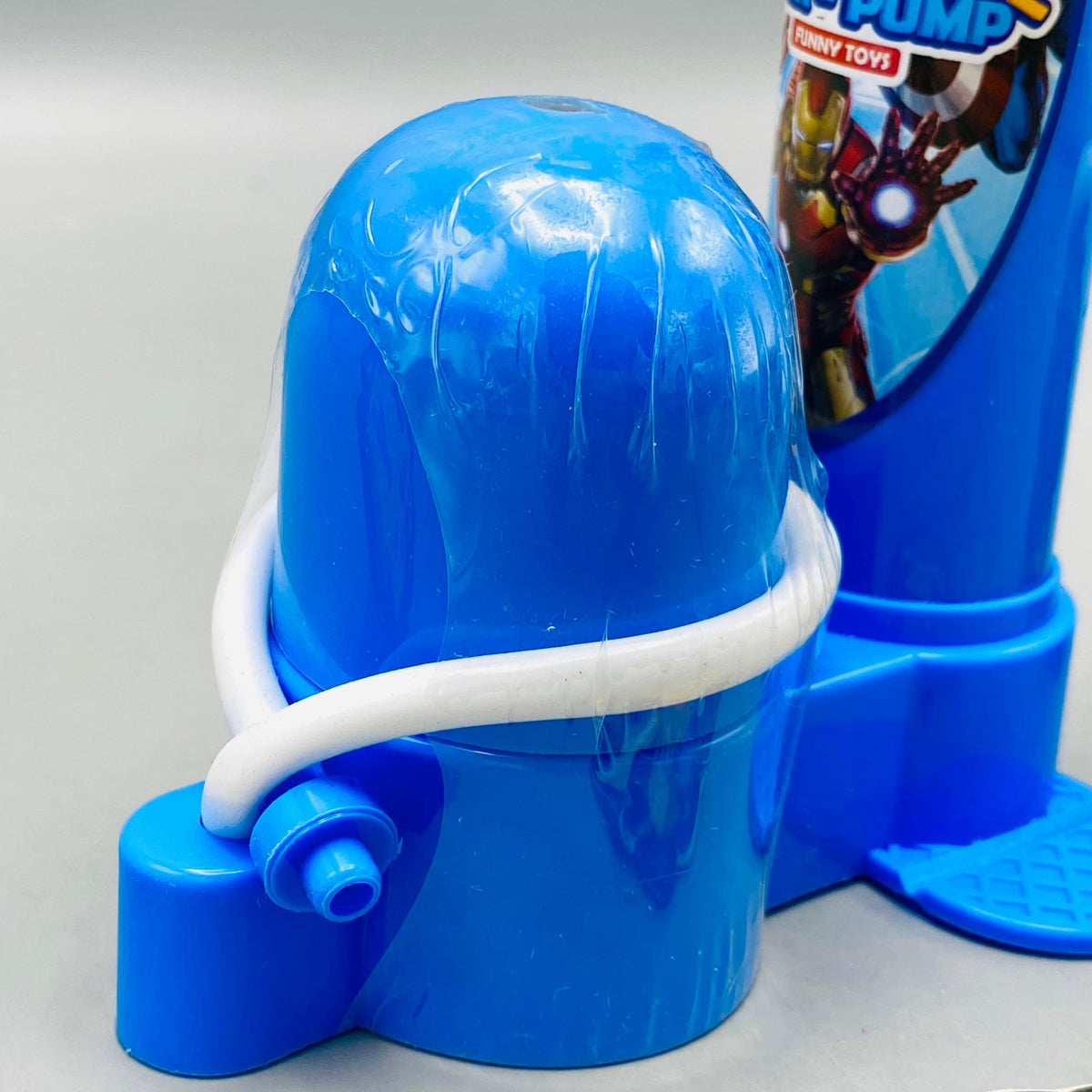 Avengers Mini Air Pump With 10Pcs Balloons