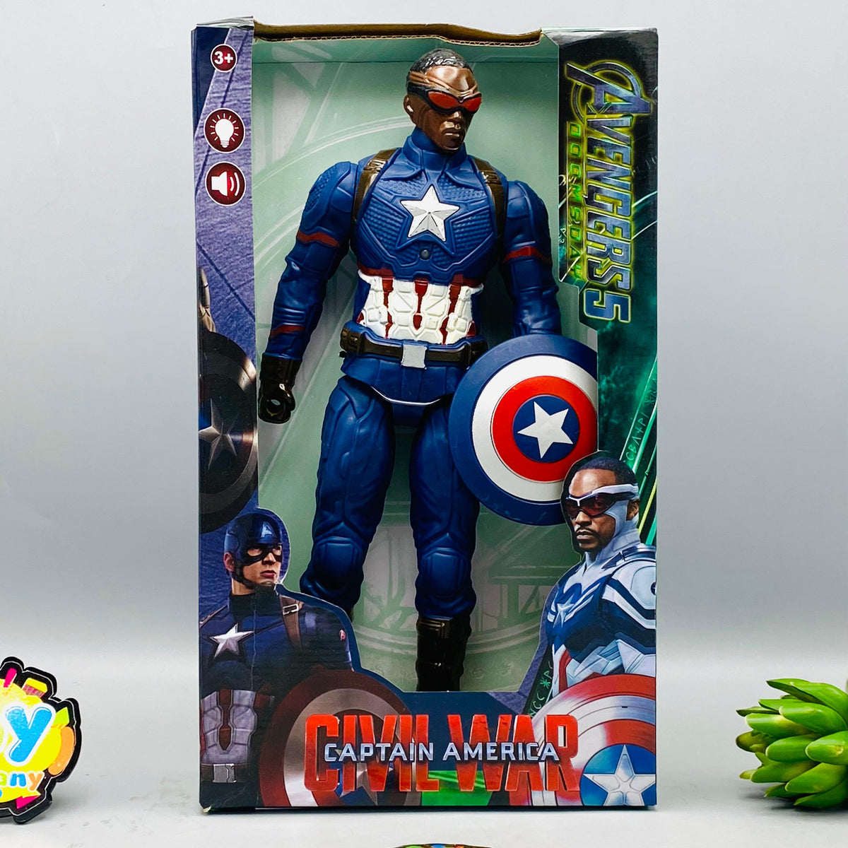 Avengers Caption America Action Figure Toy