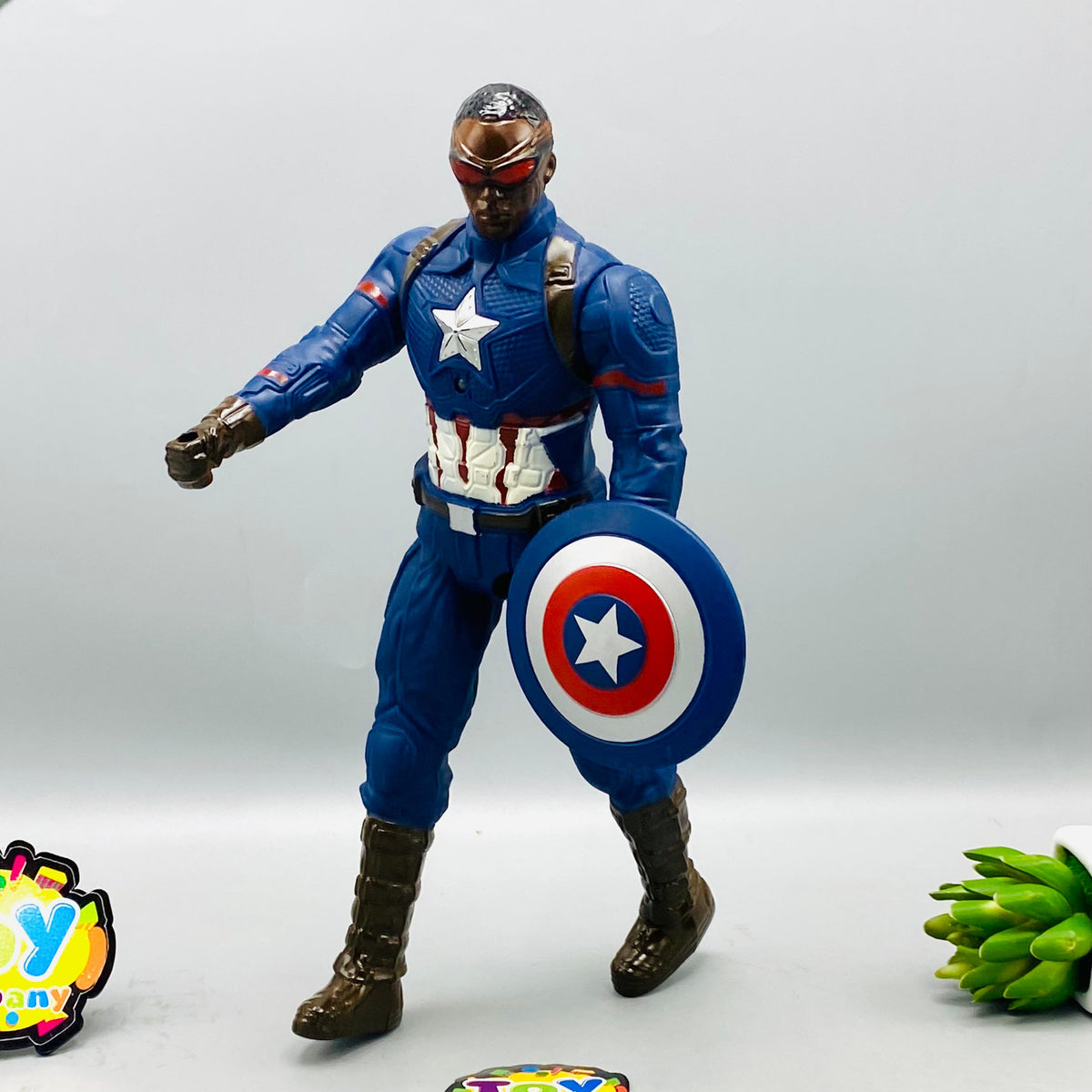 Avengers Caption America Action Figure Toy