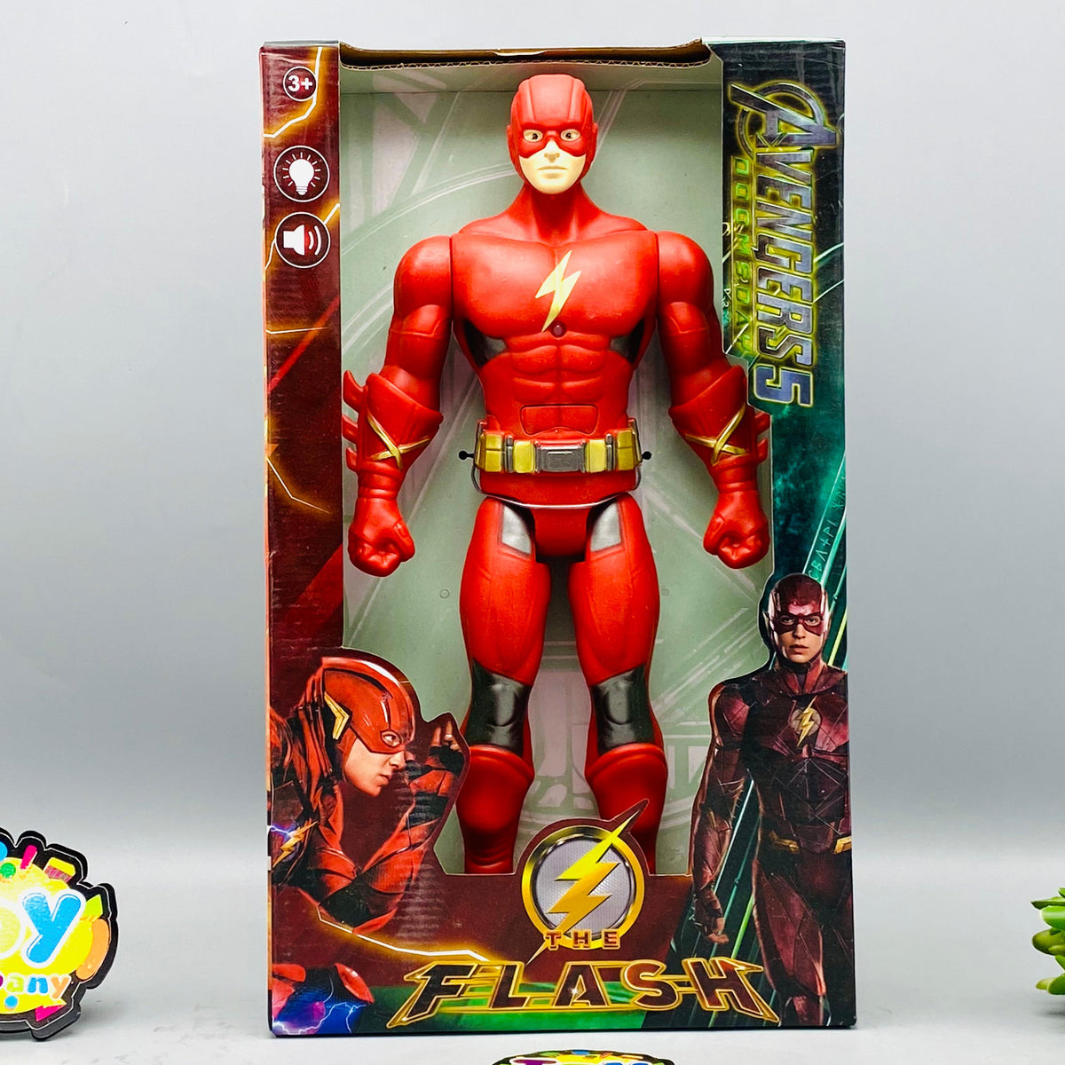 Avengers Flash Action Figure Toy