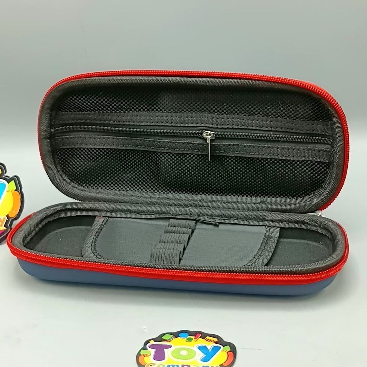 Avengers Themed Kids Pencil Pouch With LCD Writing Tablet