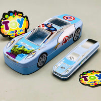 Avengers Themed Tin Geometry Box