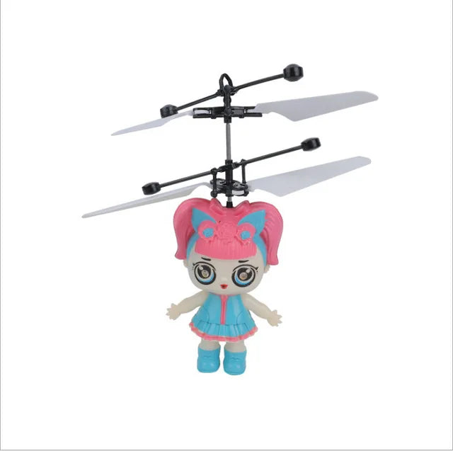 Infrared Induction Flying Girl