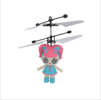 Infrared Induction Flying Girl