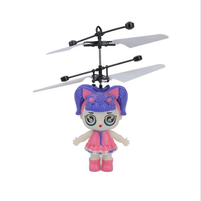 Infrared Induction Flying Girl