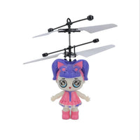 Infrared Induction Flying Girl