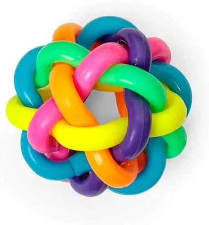 1Pc Squishy Rainbow Bouncing Ball