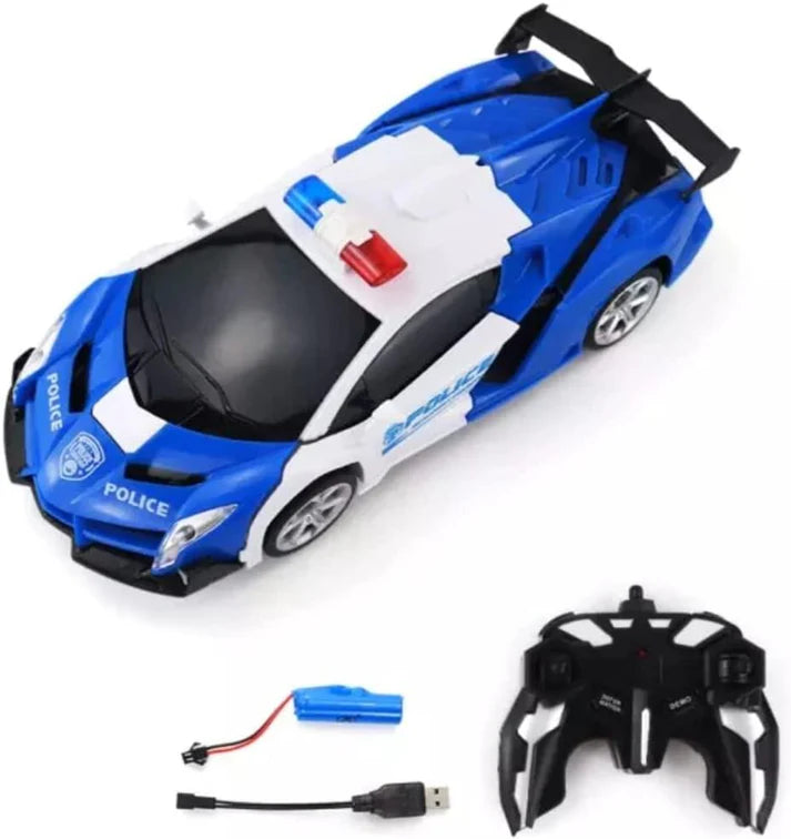 1:16 Remote Control Police Racing Car