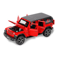 1:32 Diecast Rubicon Wrangler Jeep