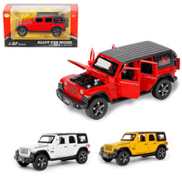 1:32 Diecast Rubicon Wrangler Jeep
