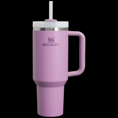 Stanley Insulated Tumbler With Straw - Purple
